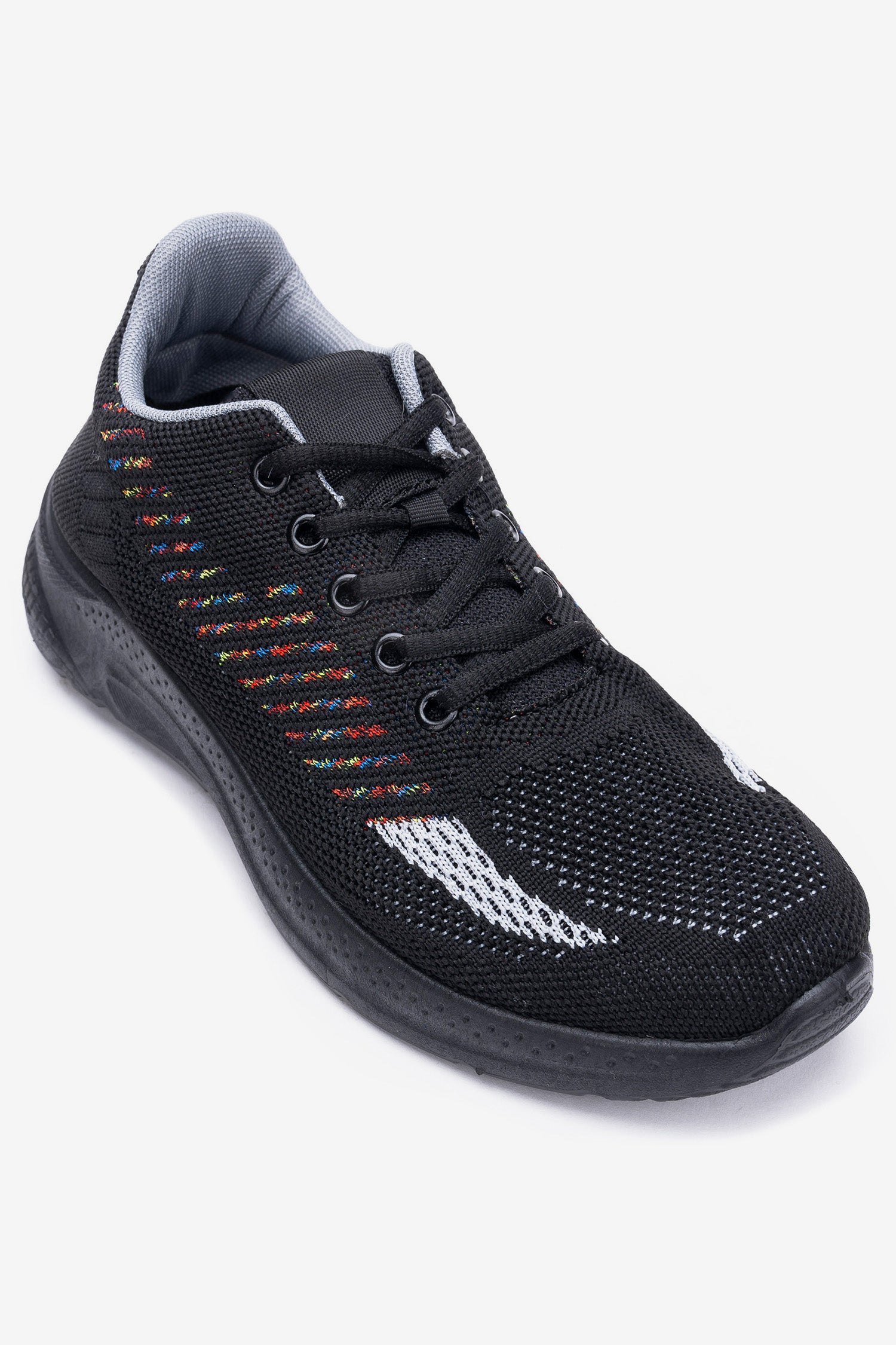 Zapatilla Mujer Negro Lya Chancleta Chancleta